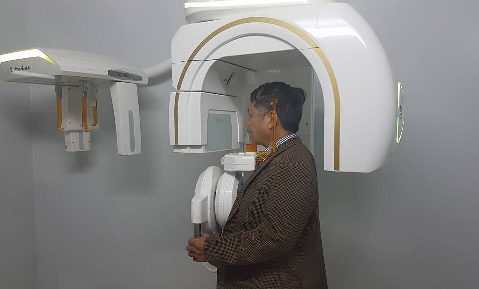 Máy chụp phim CT Cone Beam